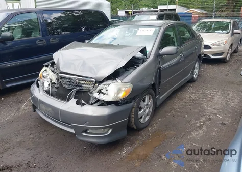 2007 Toyota Corolla Ce/Le/S from USA, damaged, VIN 1NXBR32E47Z925422